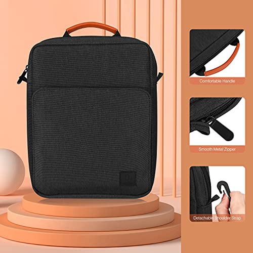 Marble Blue 9-11 Inch Tablet Sleeve Shoulder Bag with Handle U633177