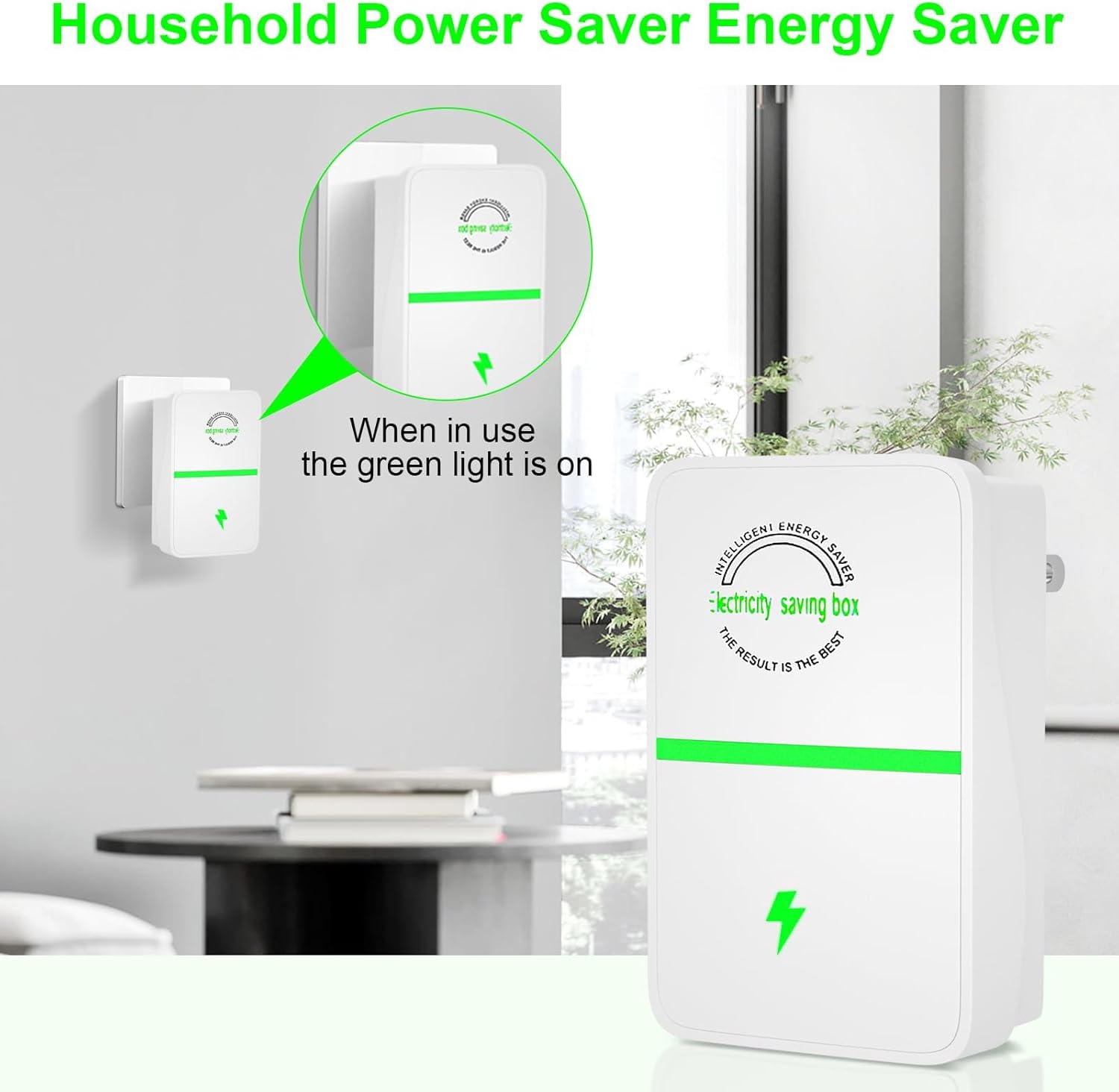 6 Pack High Efficiency Household Stable Voltage Device M19830