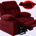 Grey Power Lift Recliner Chair V17001