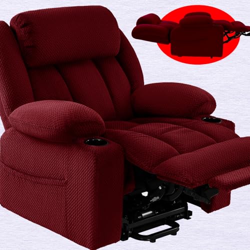 Grey Power Lift Recliner Chair V17001