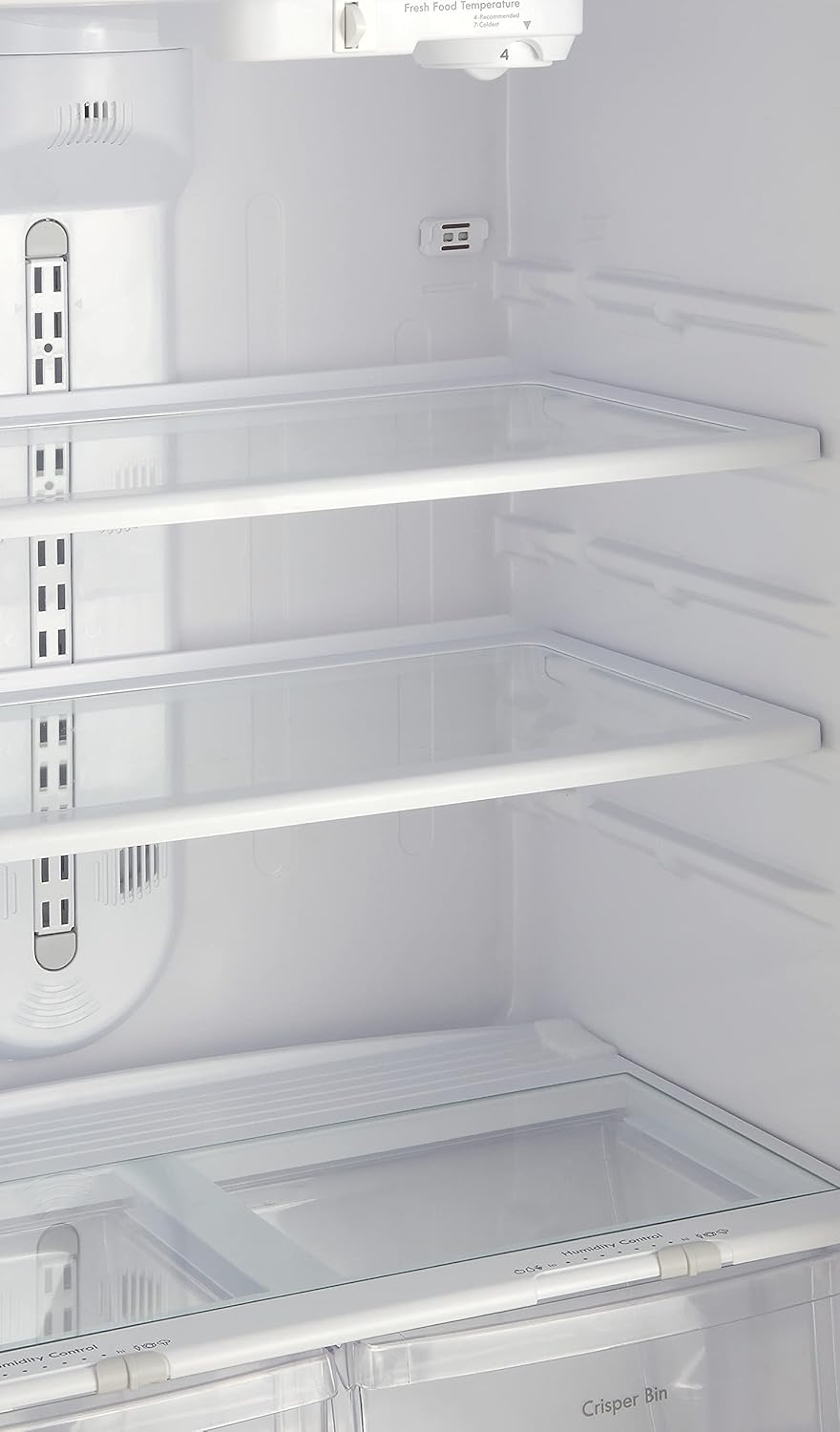 33 Top-Freezer Refrigerator with 21 Cubic Ft. Total Capacity, Stainless Steel C4808