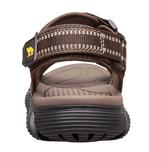 Men's Waterproof Leather Hiking Sandals E1259