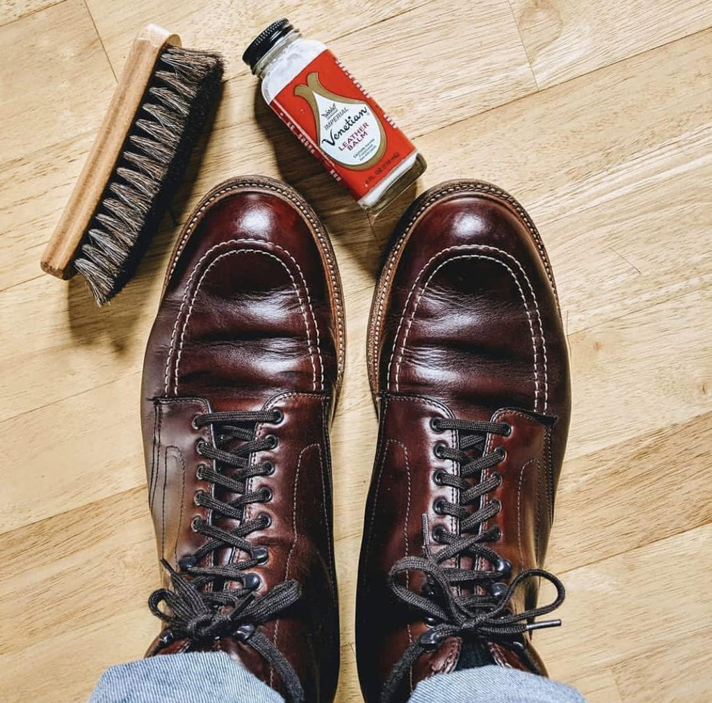 Leather Balm - 4 oz - Light Brown B688