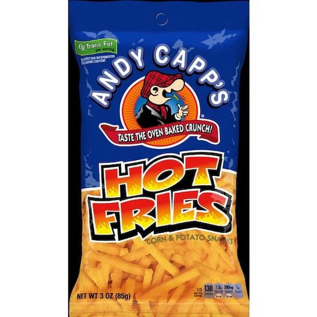 Hot Fries, 3 oz, 35 Count N698