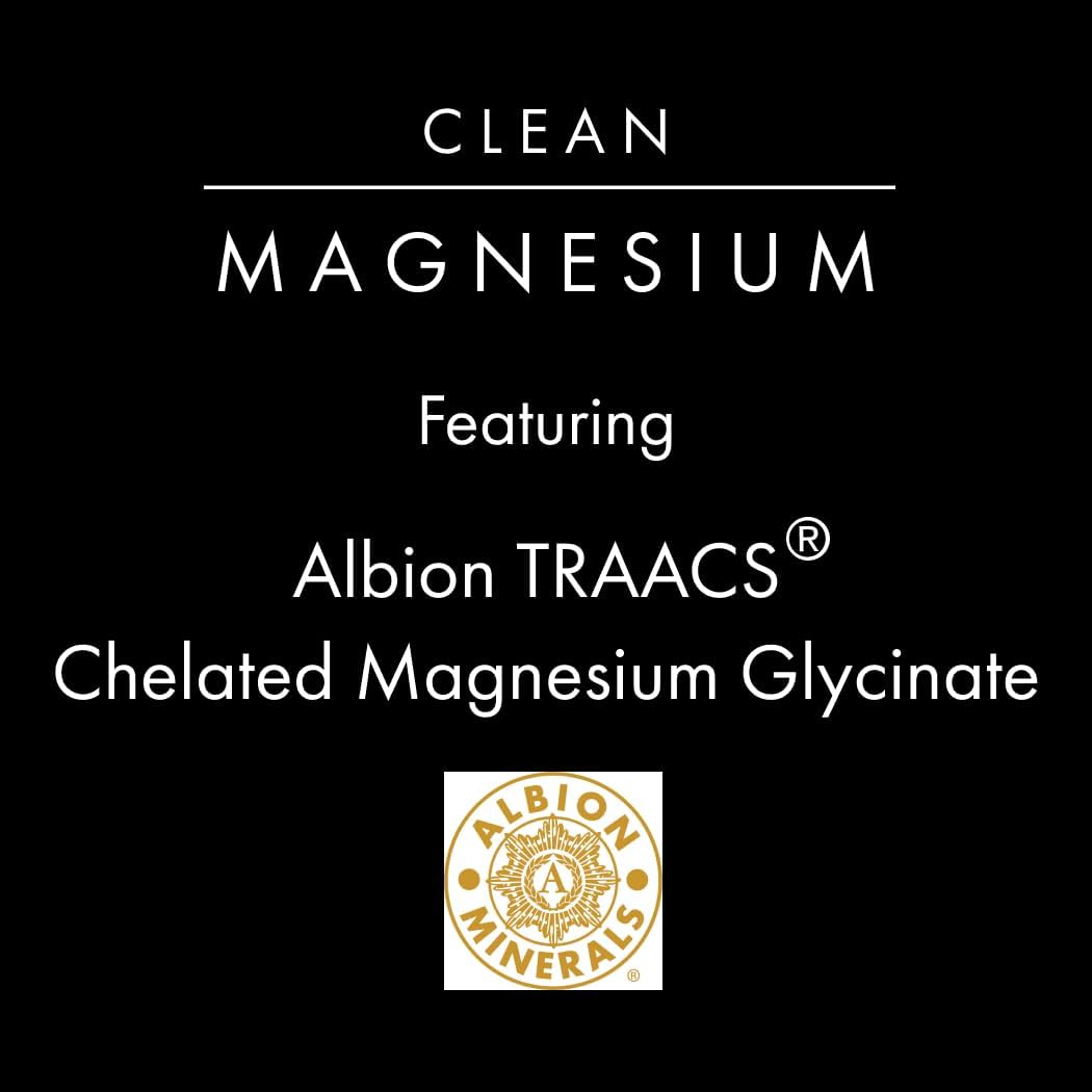 Magnesium Glycinate 400mg Chelated Magnesium Glycinate 120 Capsules 60 Servings K748