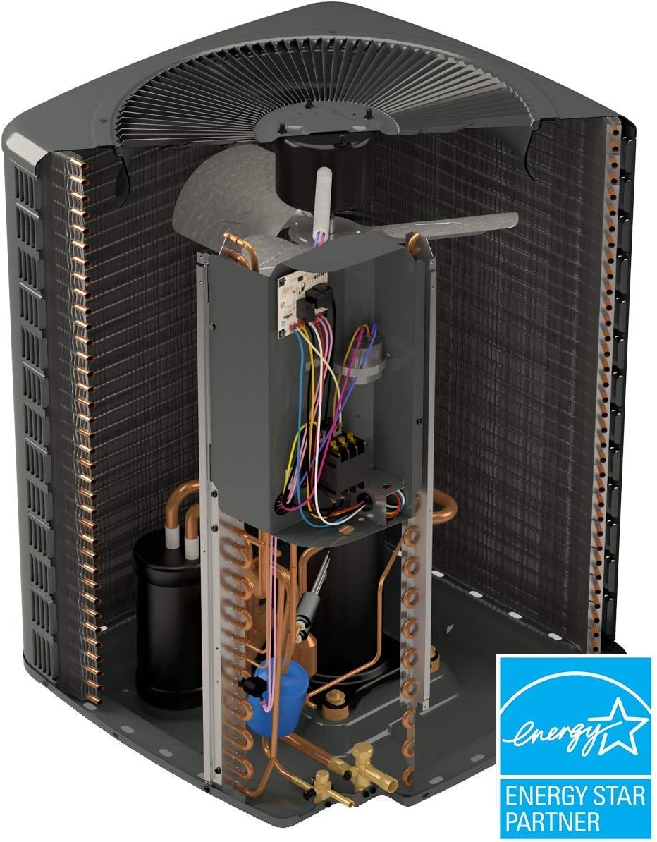 4 Ton 16 Seer Heat Pump System with Air Handler W62218