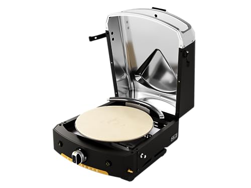 16 Outdoor Pizza Oven with Rotating Stone M2966