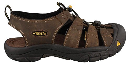 Men's Newport Closed Toe Leather Water Sandals X41826