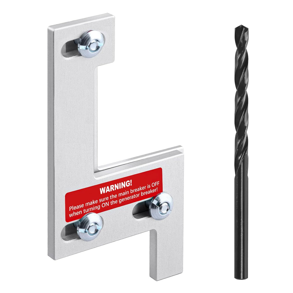 Generator Interlock Kit 150-200 Amp Breaker Panel Silver L4725