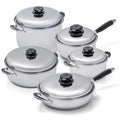 10 Piece Waterless Cookware Set T124989