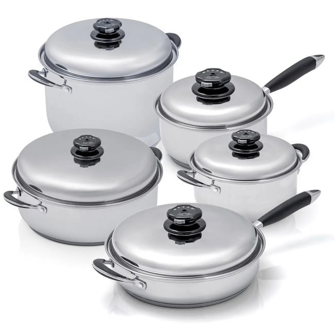 10 Piece Waterless Cookware Set T124989
