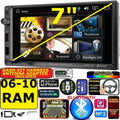 DODGE RAM DUAL BLUETOOTH USB SD AUX CAR RADIO STEREO B46134