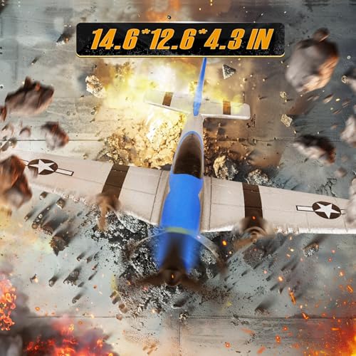 RC Plane with 6-axis Gyro Remote Control X7719