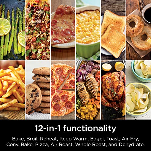 12-in-1 Double Oven with Air Fry, Stainless Steel S152115