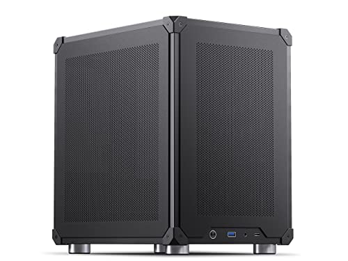 Black Mini MATX Mesh Case P191292