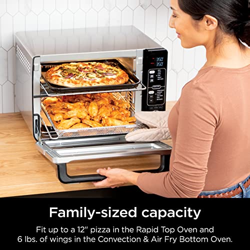 12-in-1 Double Oven with Air Fry, Stainless Steel S152115