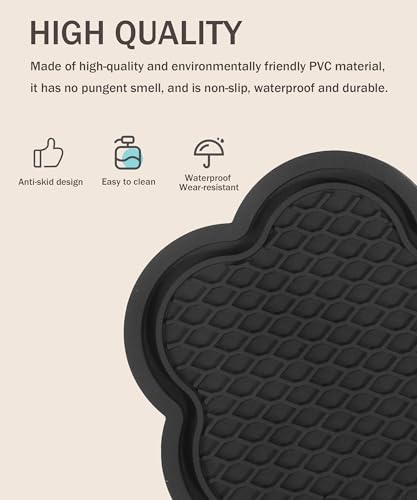 4PCS Car Cup Coaster Anti Slip Cup Holder Insert P941448