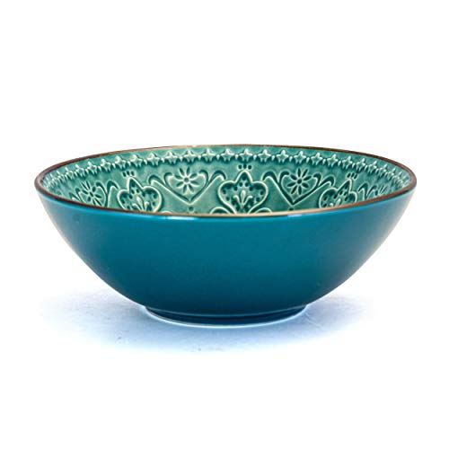 16 Piece Stoneware Dinnerware Dish Set M9023