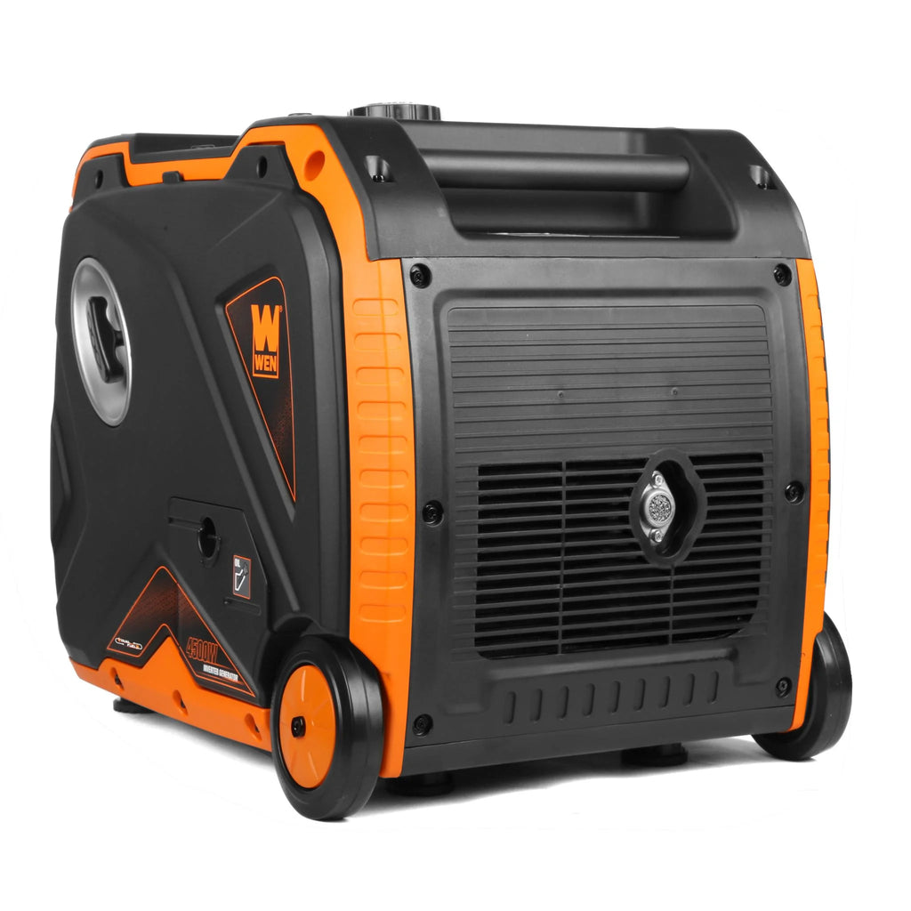 4500-Watt Dual Fuel Portable Inverter Generator with Fuel Shut-Off L8226