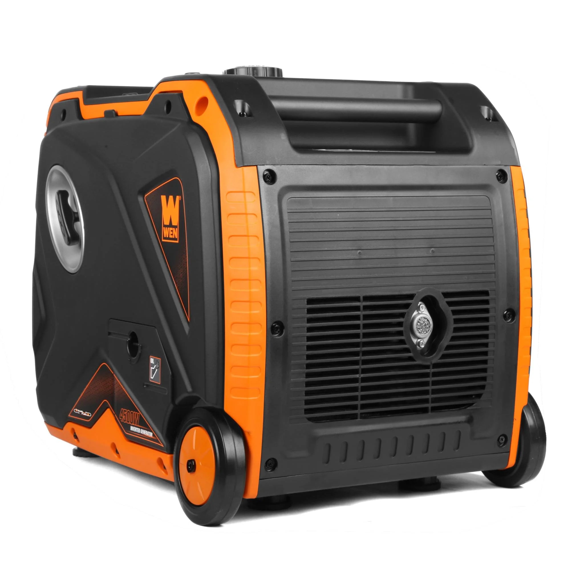 4500-Watt Dual Fuel Portable Inverter Generator with Fuel Shut-Off L8226