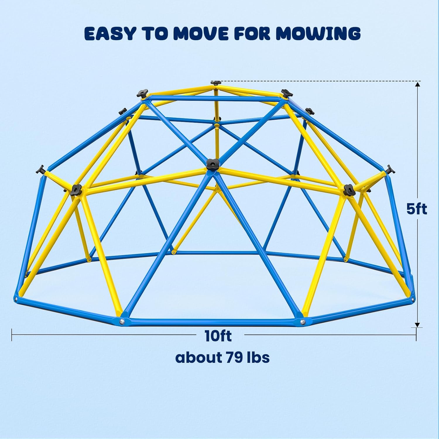10ft Climbing Dome with Canopy N555