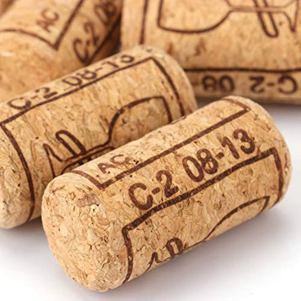 100 Pack #8 Natural Wine Corks T7520
