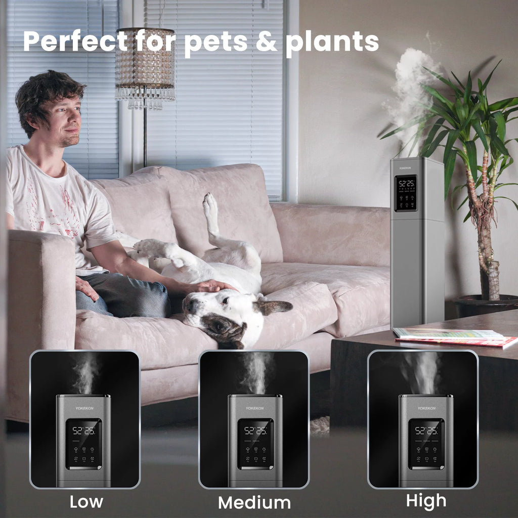 3.4Gal Top Fill Ultrasonic Humidifier B408