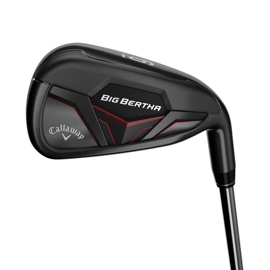 Steel Stiff Iron Set 5-PW AW SW O61881