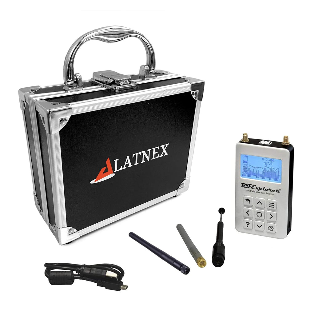 6G Combo Plus Slim Spectrum Analyzer with Aluminum Carrying Case R196051