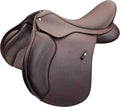Brown Flocked All Purpose Saddle 18 V63864