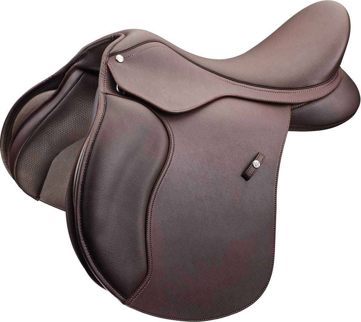 Brown Flocked All Purpose Saddle 18 V63864