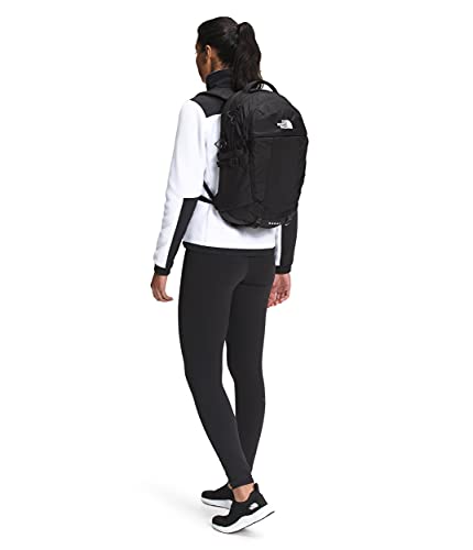 Gardenia White/TNF Black Laptop Backpack H6453