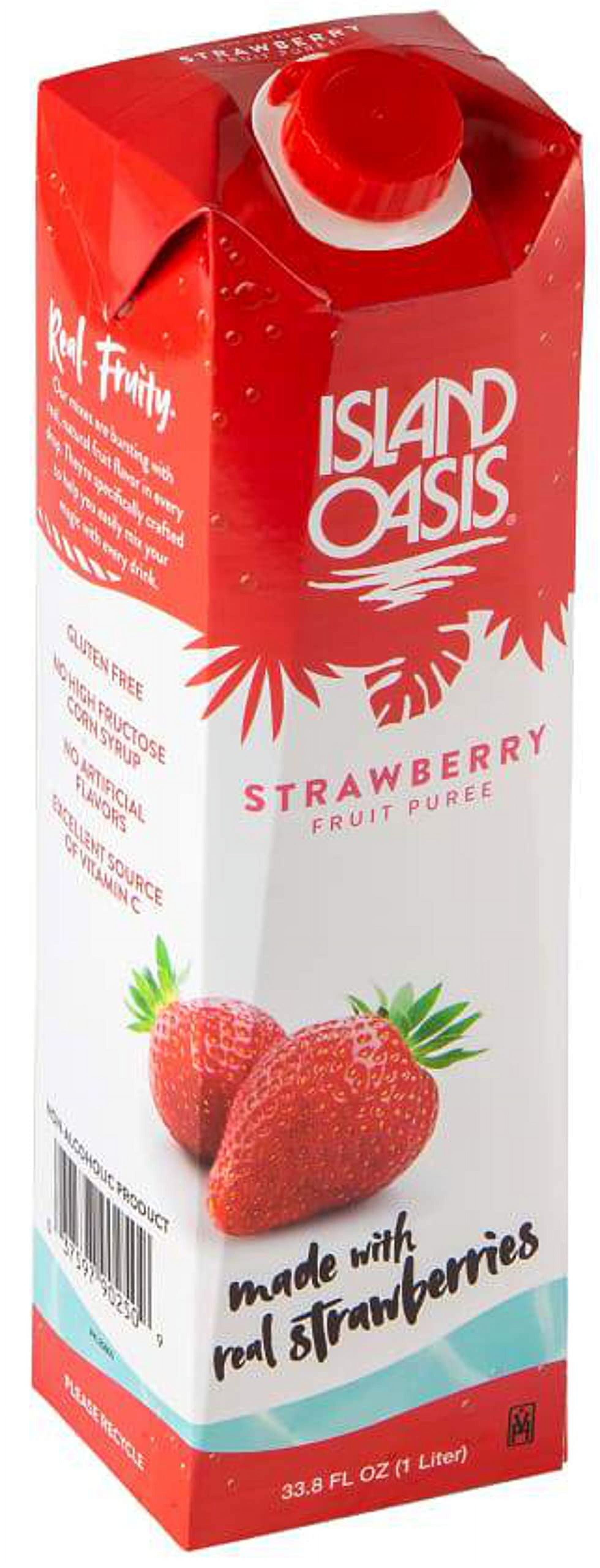 Strawberry Drink Mix, 1 L B305