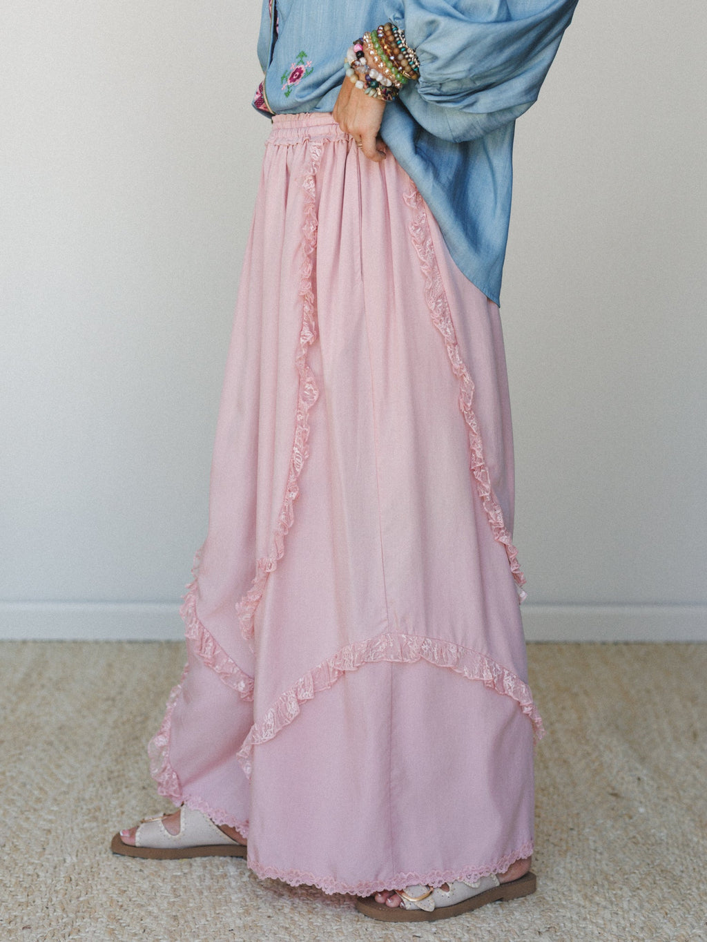 Humble Grace Pant - Pink
