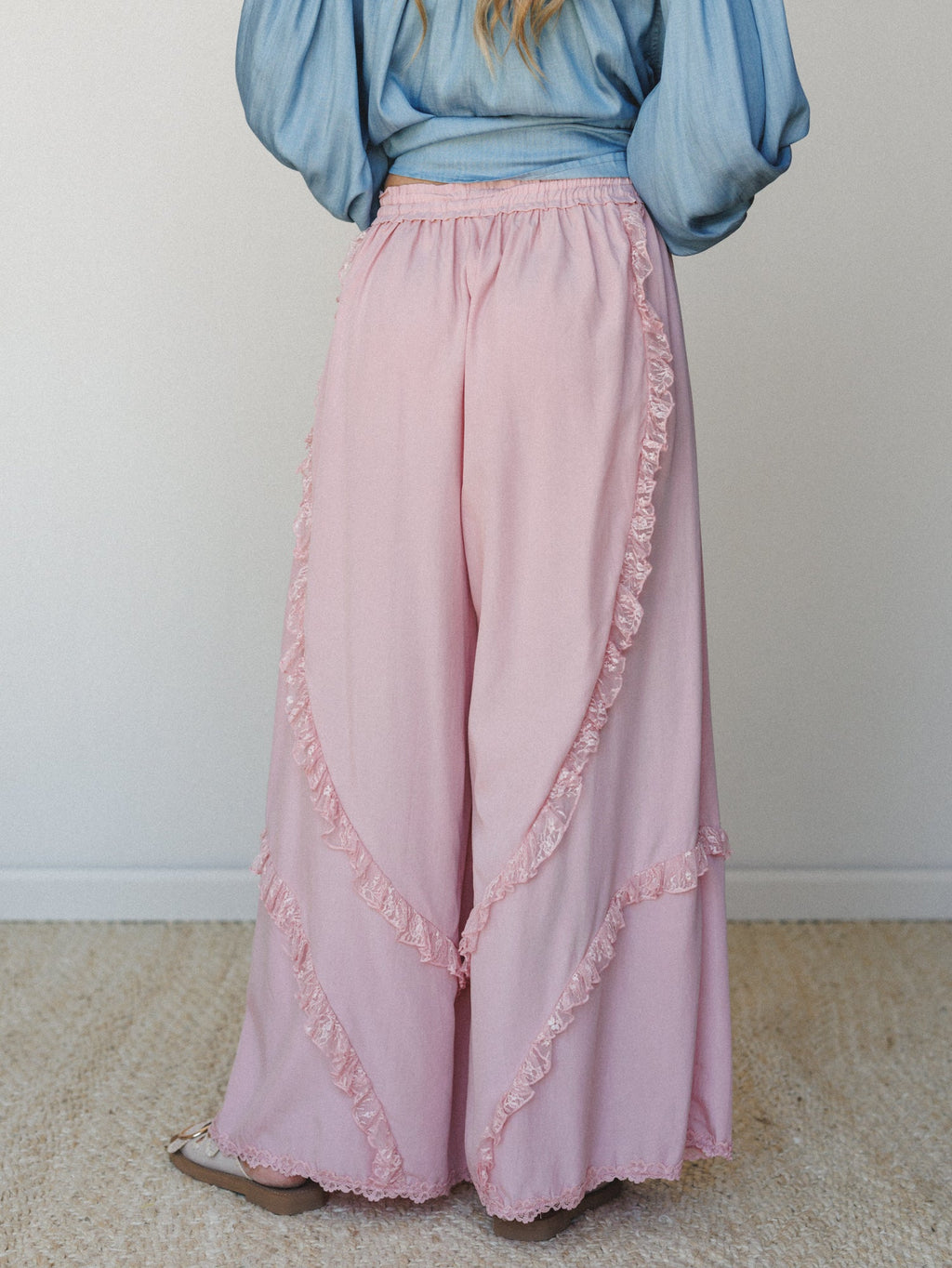 Humble Grace Pant - Pink