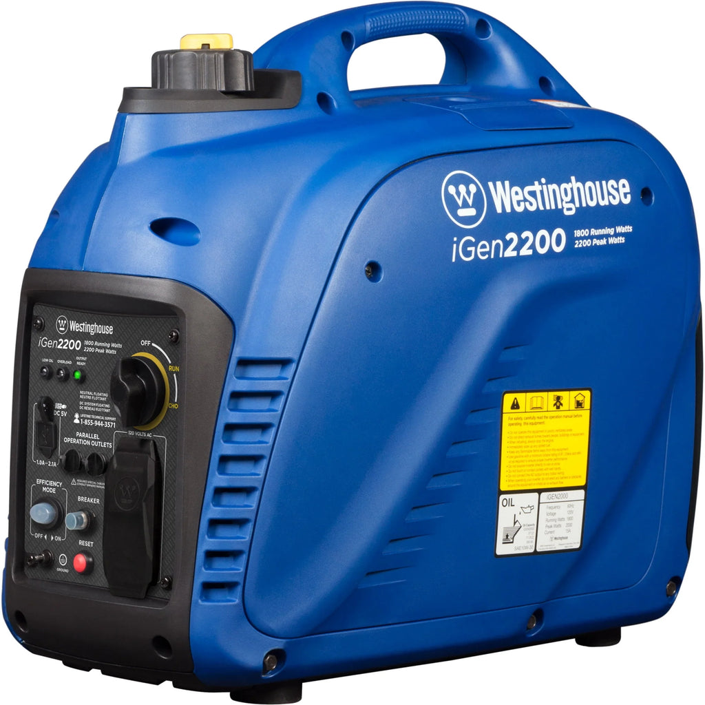 2200 Watt Portable Gas Inverter Generator L524