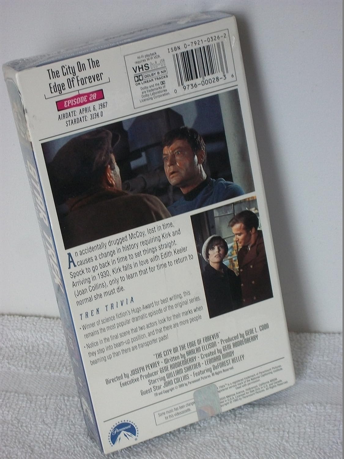 The City On the Edge Of Forever [VHS] I59816