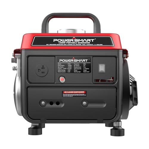 1500-Watt Gas Powered Portable Inverter Generator T1827