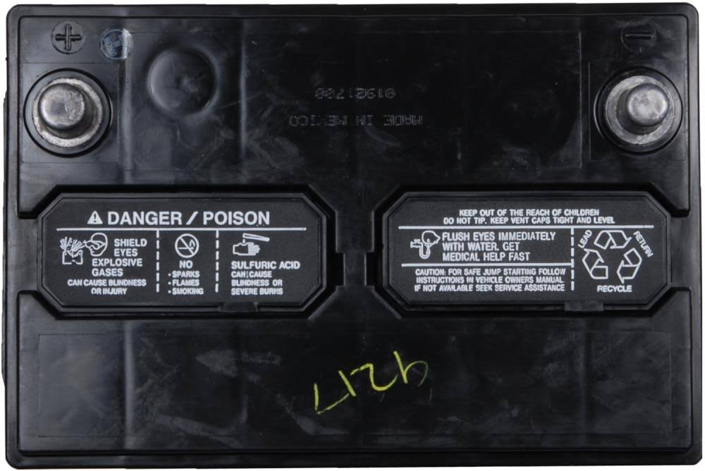 Group Size 24F Battery, 750 CCA B99377