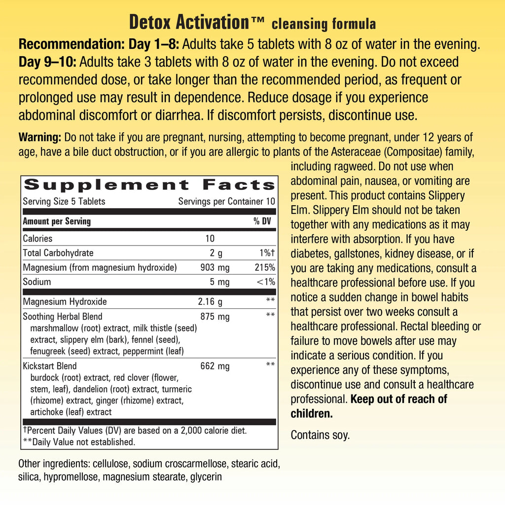 Complete 10-Day System Cleansing System L495