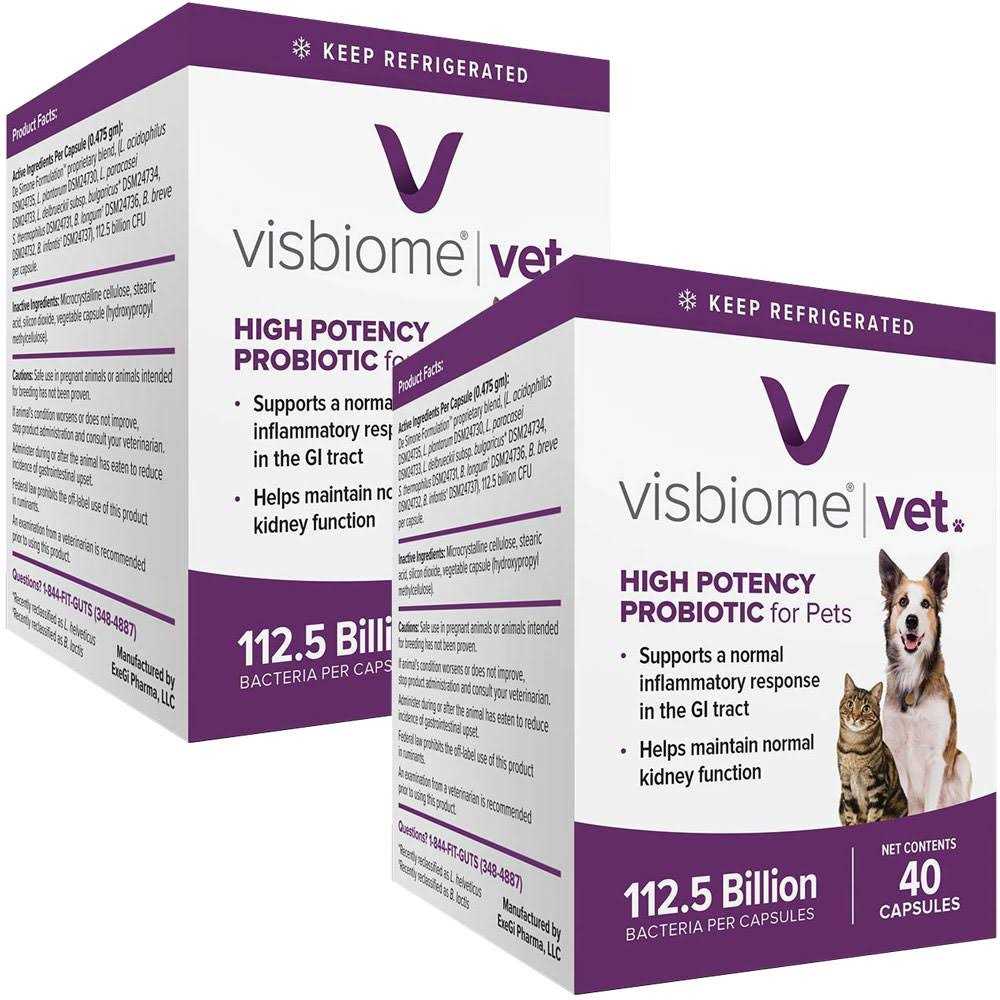 Probiotic Capsules for Pets G421