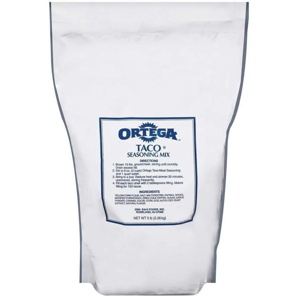 Kosher Taco Meat Seasoning Mix, 5 lb E8187