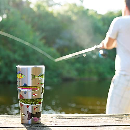 20oz Triple Walled Insulated Stainless Steel Tumbler E42237