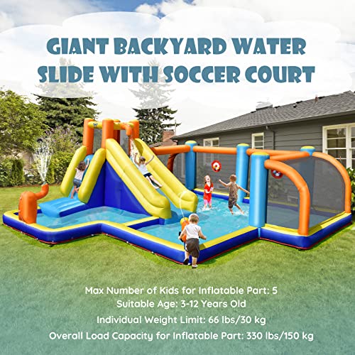 Inflatable Water Slide with Carry Bag U5962