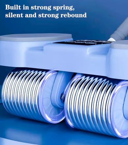 Blue Ab Roller Wheel I514