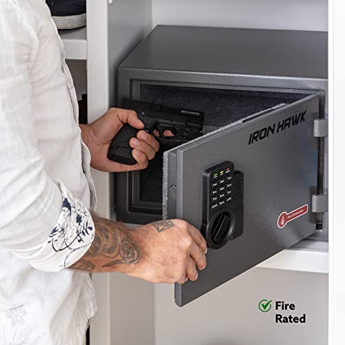 Fireproof Document Box Combination Safe Y5199