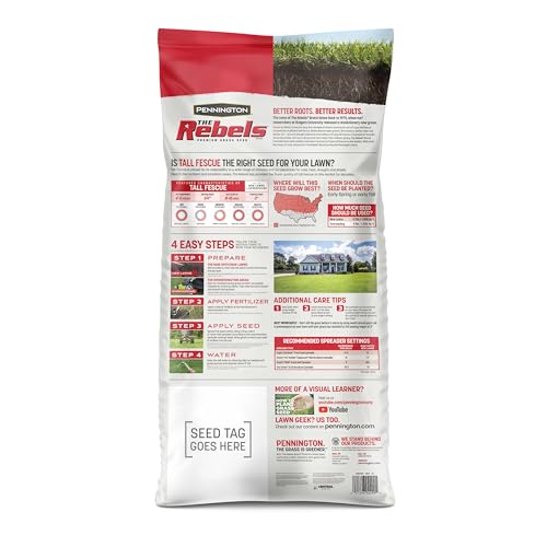 40 lb Tall Fescue Grass Seed Mix E94846
