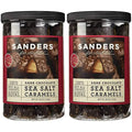 Dark Chocolate Sea Salt Caramels, 36 ounces (2.25 pounds), 2 Pack P453246