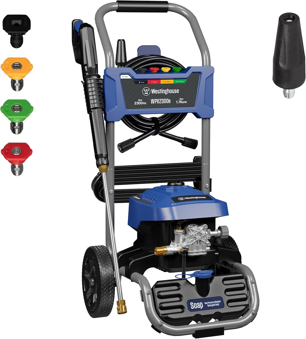 Electric Pressure Washer 2300 PSI 1.76 GPM with 50 ft Hose C789