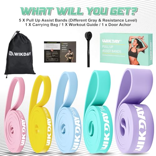 Resistance Band Set with Door Anchor V80403